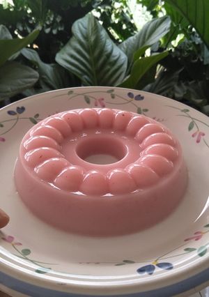 Foto resep Puding santan kelapa asli