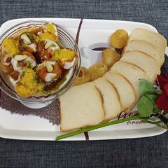 A picture of Bread ke dahi bhalle #naareetv.