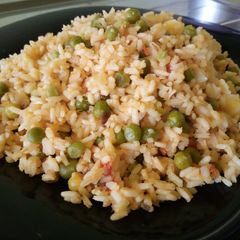 A picture of Minji Rice.