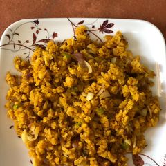 A picture of Poha.
