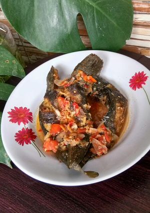 Foto resep Pecak lele khas betawi