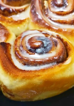 A picture of Cinnamon Rolls.