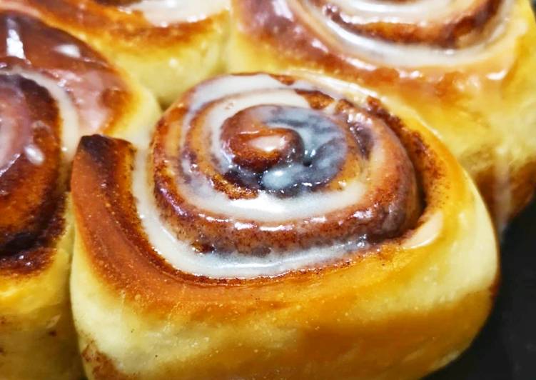 Steps to Prepare Speedy Cinnamon Rolls