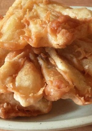 Foto resep pisang goreng