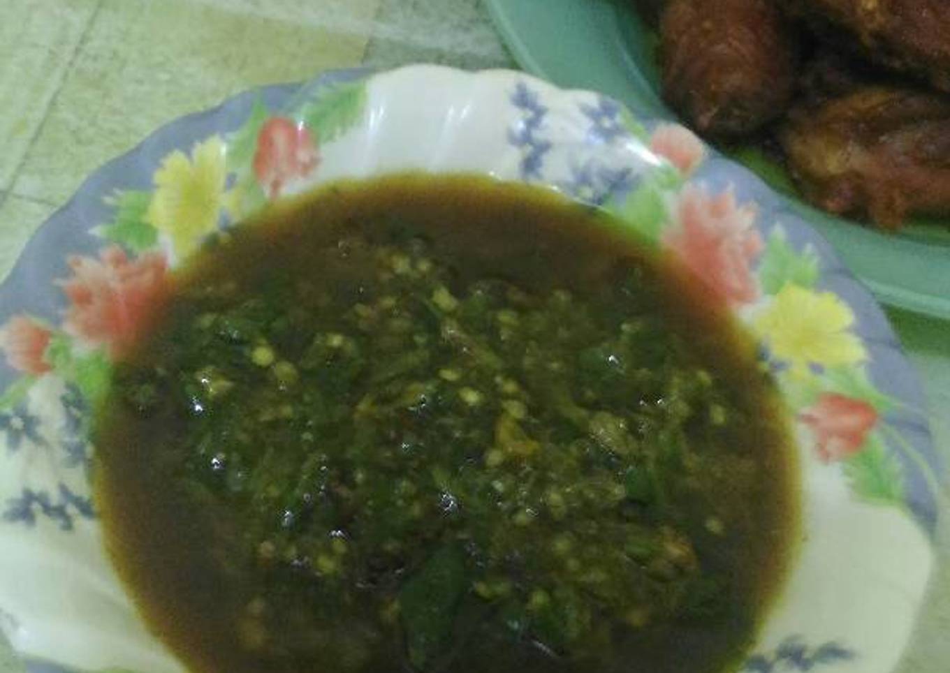 Sambel bawang ijo