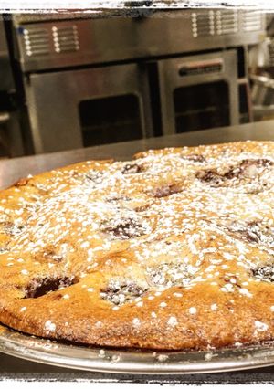 A picture of Blackberry Cobbler Recipe.
