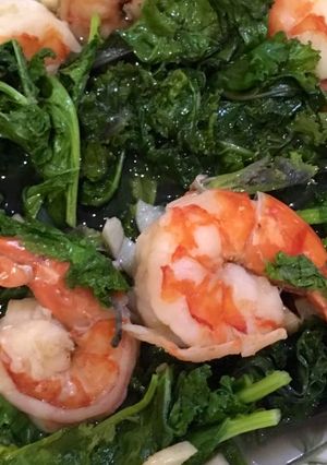 Foto resep Kale tumis sederhana