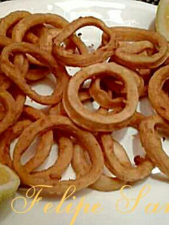 Una foto de Calamares a la andaluza.