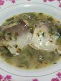 Merluza austral en salsa verde