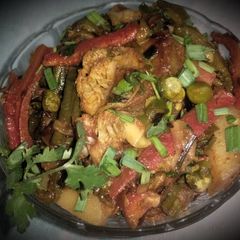 A picture of Mix vegetable.