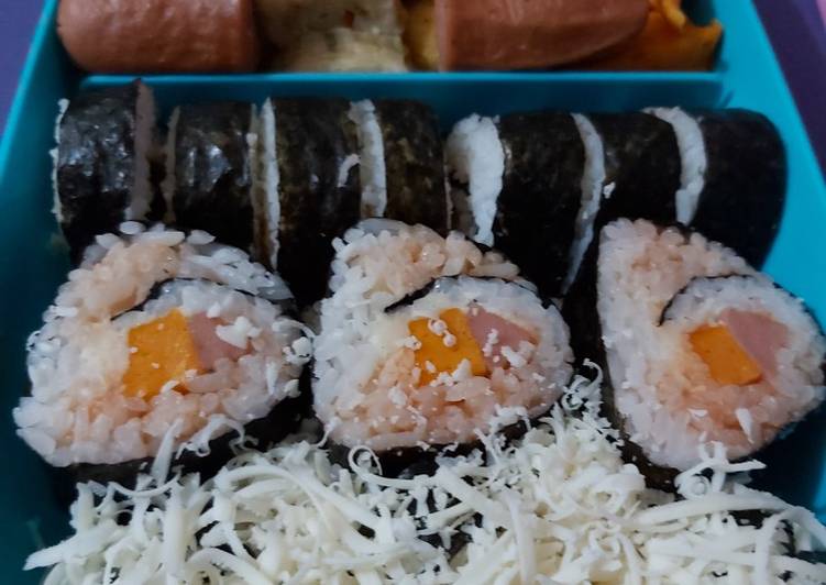Bekal Simple Sushi Homemade