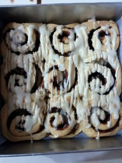 Foto resep Cinnamon Rolls Cream Cheese
