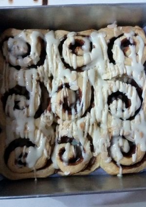 Foto resep Cinnamon Rolls Cream Cheese