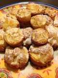 Muffin soffici yogurt e mele