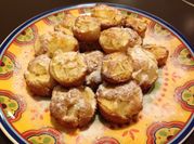 Una foto di muffin allo yogurt