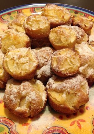Foto di Muffin soffici yogurt e mele