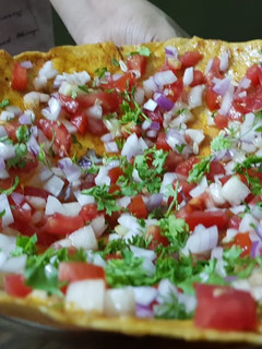 A picture of Masala roti tokri ya karari roti.