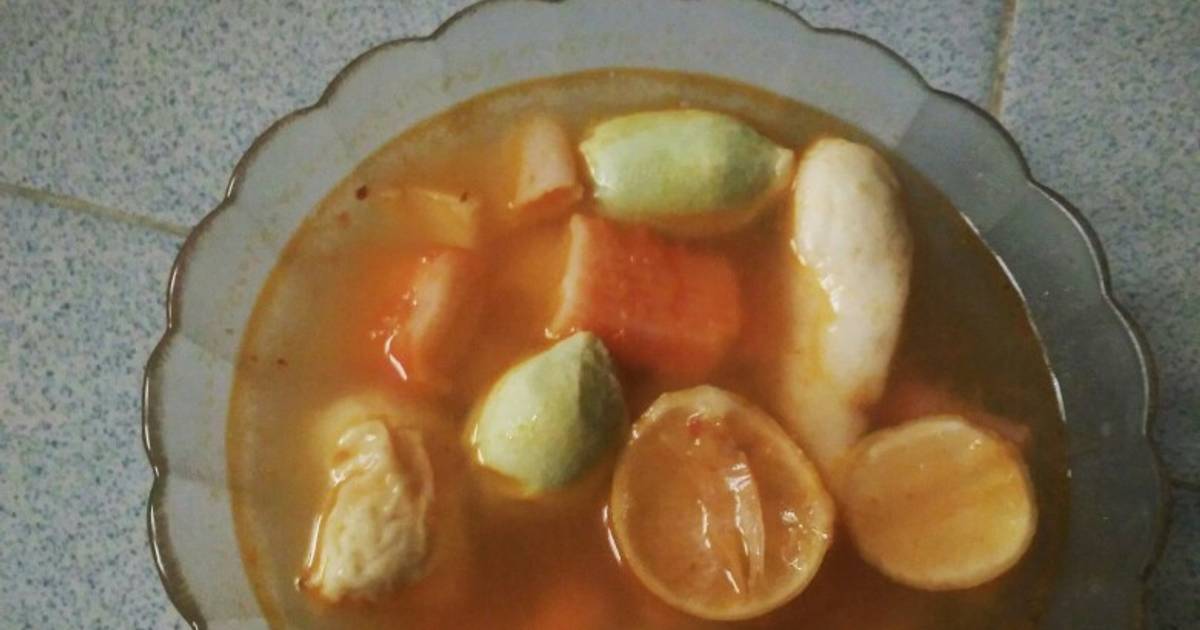 Resep 1 Suki Kuah Tomyum ♥️ Oleh Nmsalya Cookpad