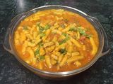 गाठिया की सब्जी (Gathiya ki sabzi recipe in Hindi)