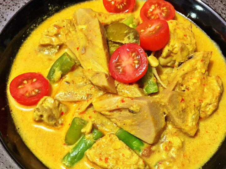 Ternyata ini lho! Resep memasak Gulai Nangka yang gurih