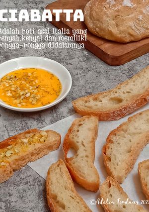 Foto resep Ciabatta Italian Bread