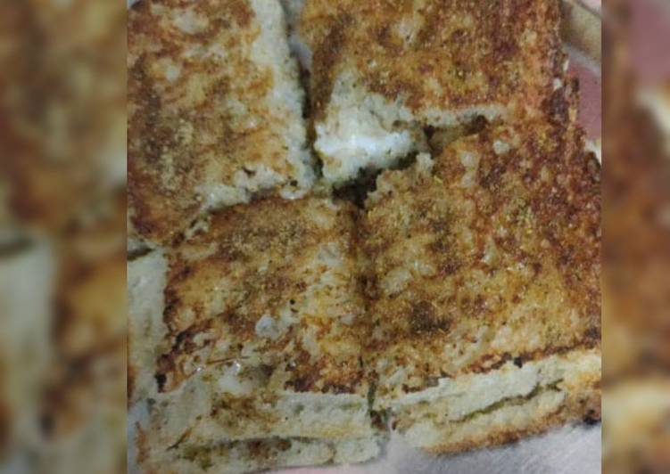 Recipe of Perfect Veg Chutney Cheese Sandwich