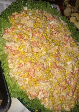 Una foto de Ensalada rusa