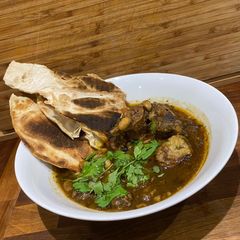 A picture of Wah Gwaan Oxtail and Butter Bean Stew.