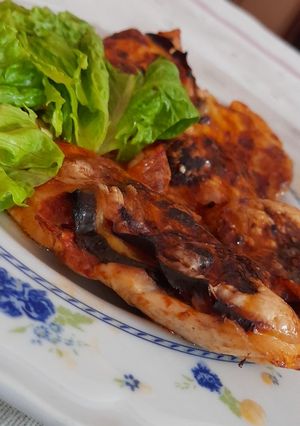 Foto di Petto di pollo alla parmigiana