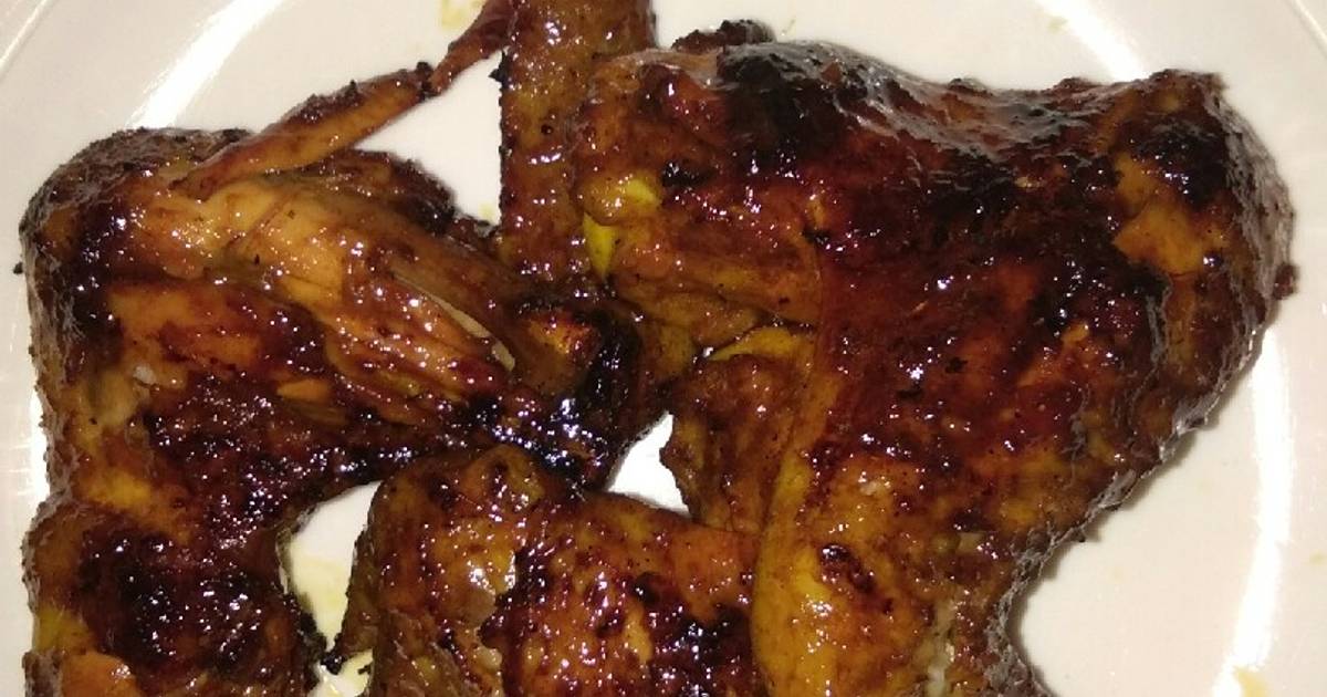 Resep Ayam Bakar Bumbu Racik Oleh Yayu Fadhli Almahdi Cookpad