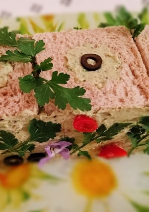 Zdjęcie przepisu Tort kanapkowy.