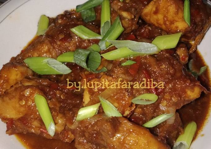 Anti Ribet, Buat Ayam kecap Pedas 💕 Irit Anti Gagal