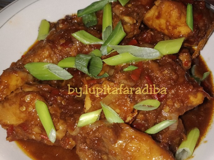 Anti Ribet, Buat Ayam kecap Pedas 💕 Irit Anti Gagal