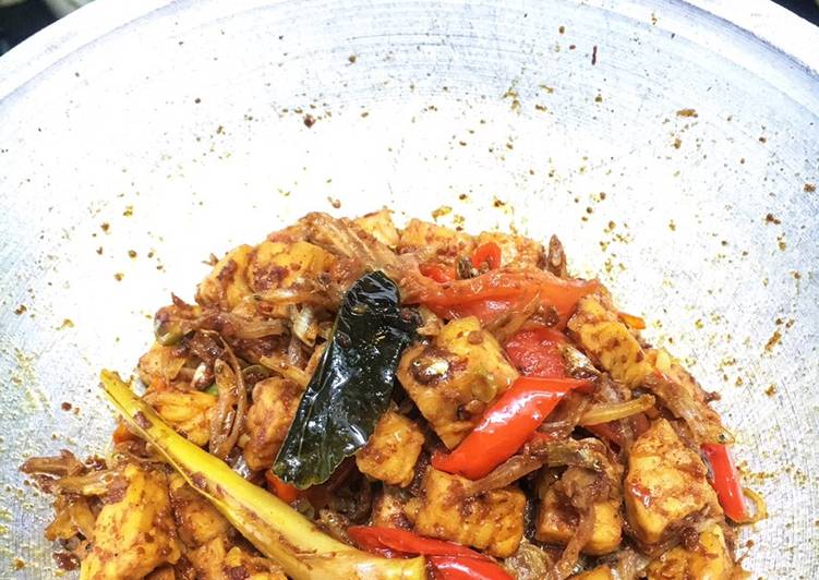 Langkah Mudah untuk meracik Tumis Tempe Bumbu Mercon Anti Gagal