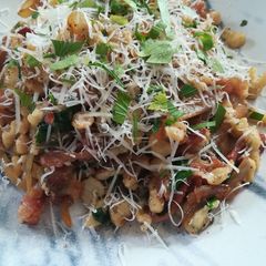 A picture of Spätzle.
