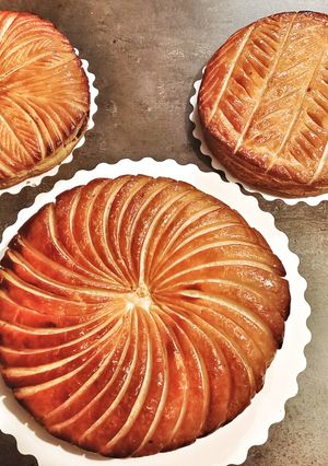Une photo de Galette frangipane