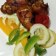 A picture of Chicken Terriyaki.
