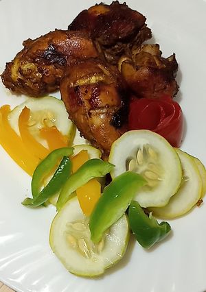 A picture of Chicken Terriyaki.