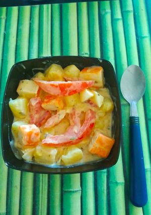 Foto resep Salade Piémontaise (Saladnya orang perancis)
