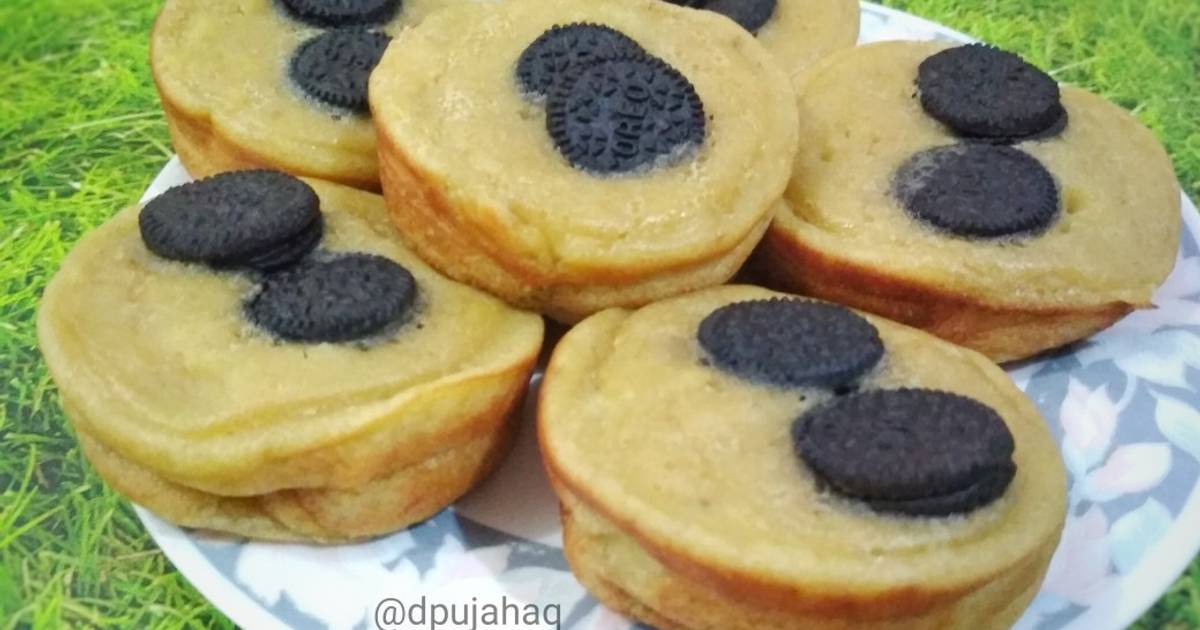 30 resep kue cubit pisang  enak dan sederhana Cookpad