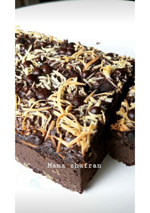 Foto resep Brownies coklat lembut