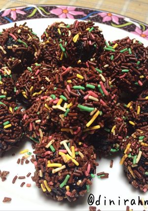 Foto resep Bola-bola Coklat Oreo 🍫