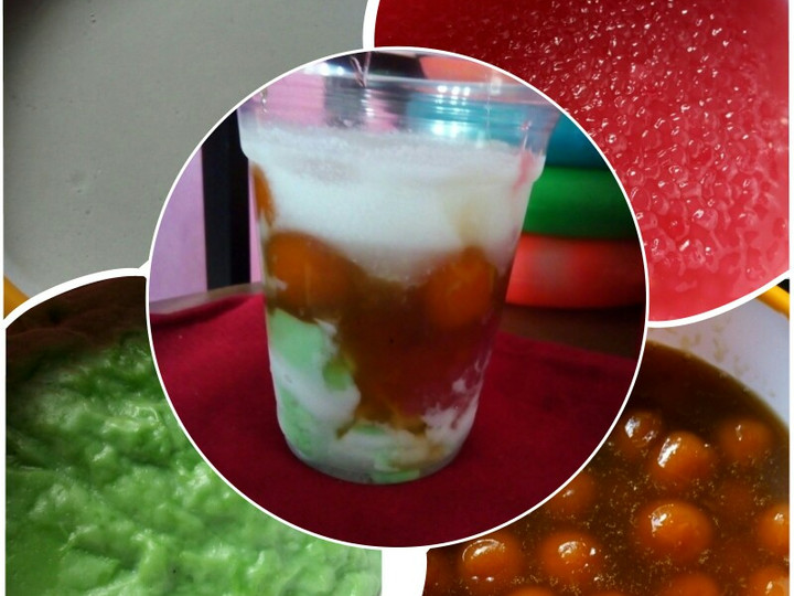 Cara Memasak Bubur sumsum(campur) Untuk Pemula