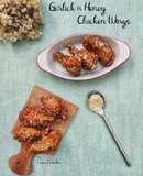 Garlick & Honey Chicken Wings
