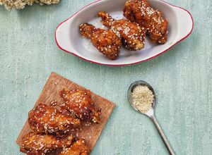 Foto resep Garlick & Honey Chicken Wings
