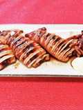 Sweet and Savory Grilled Squid with Homemade Sauce