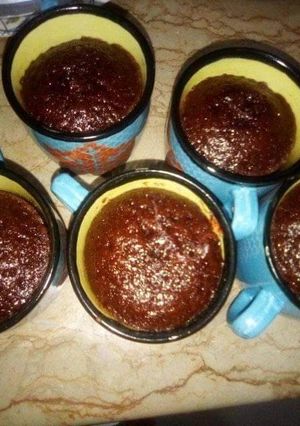 A picture of Mug Cake.