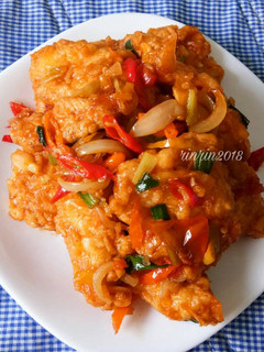 Foto resep Ayam Rica Crispy