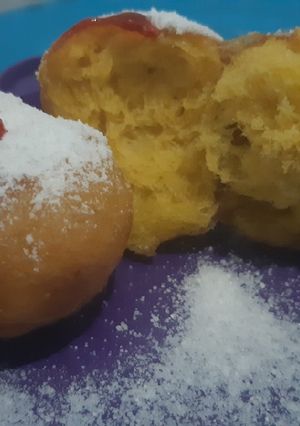 Foto resep Donat Labu Kuning Lembut