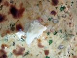 Spinach Tandoori Roti